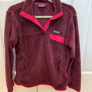 Patagonia Women's Re-Tool Snap-T® Fleece Pullover
